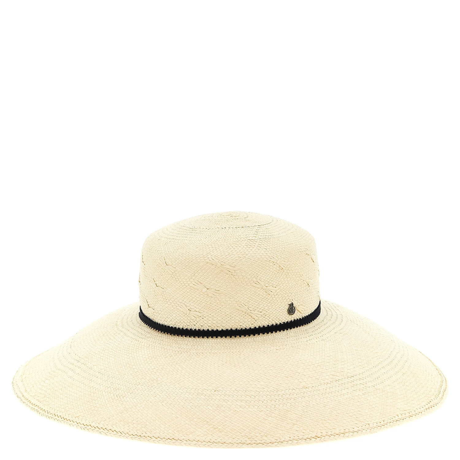 Beige Fabric Sunhat