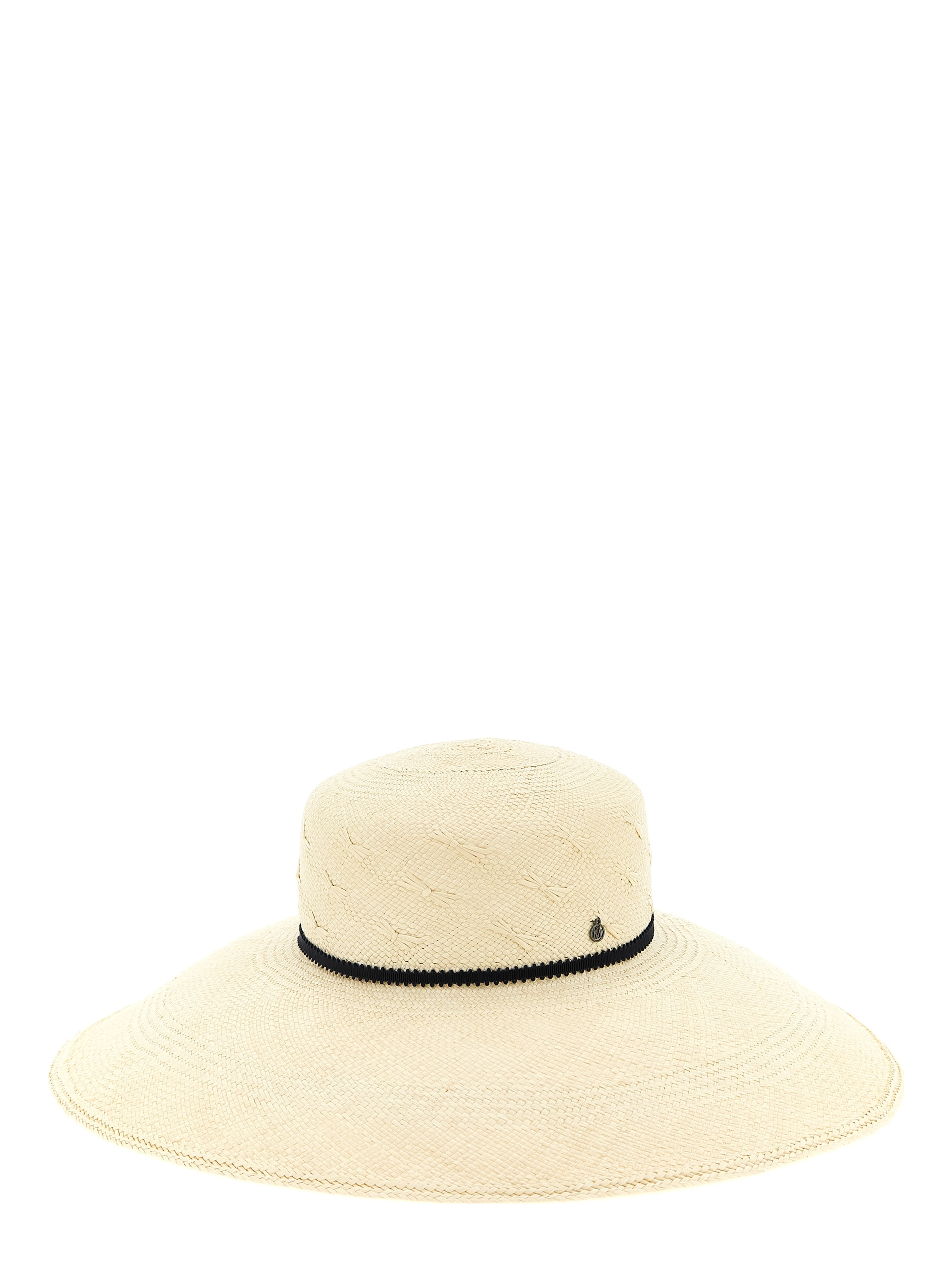 Beige Fabric Sunhat