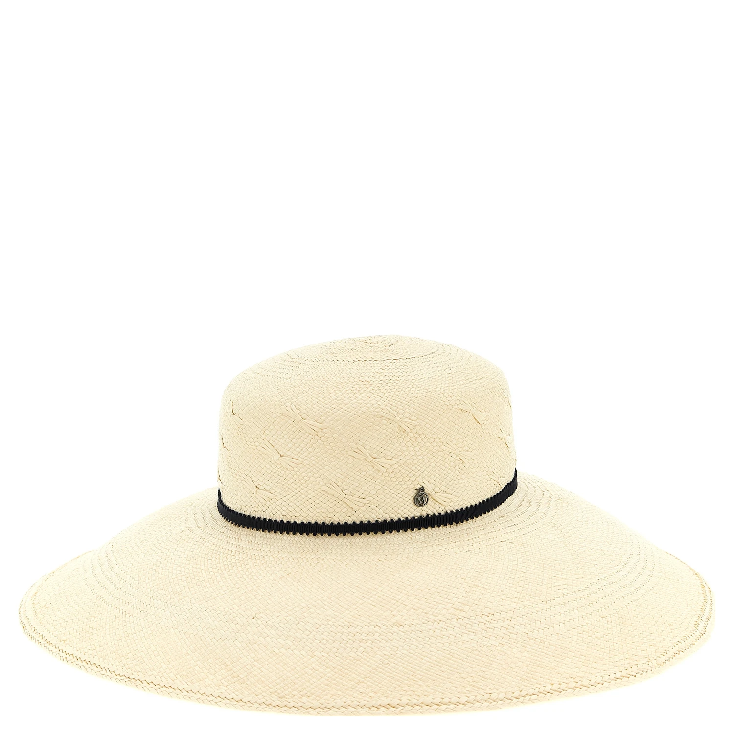 Beige Fabric Sunhat