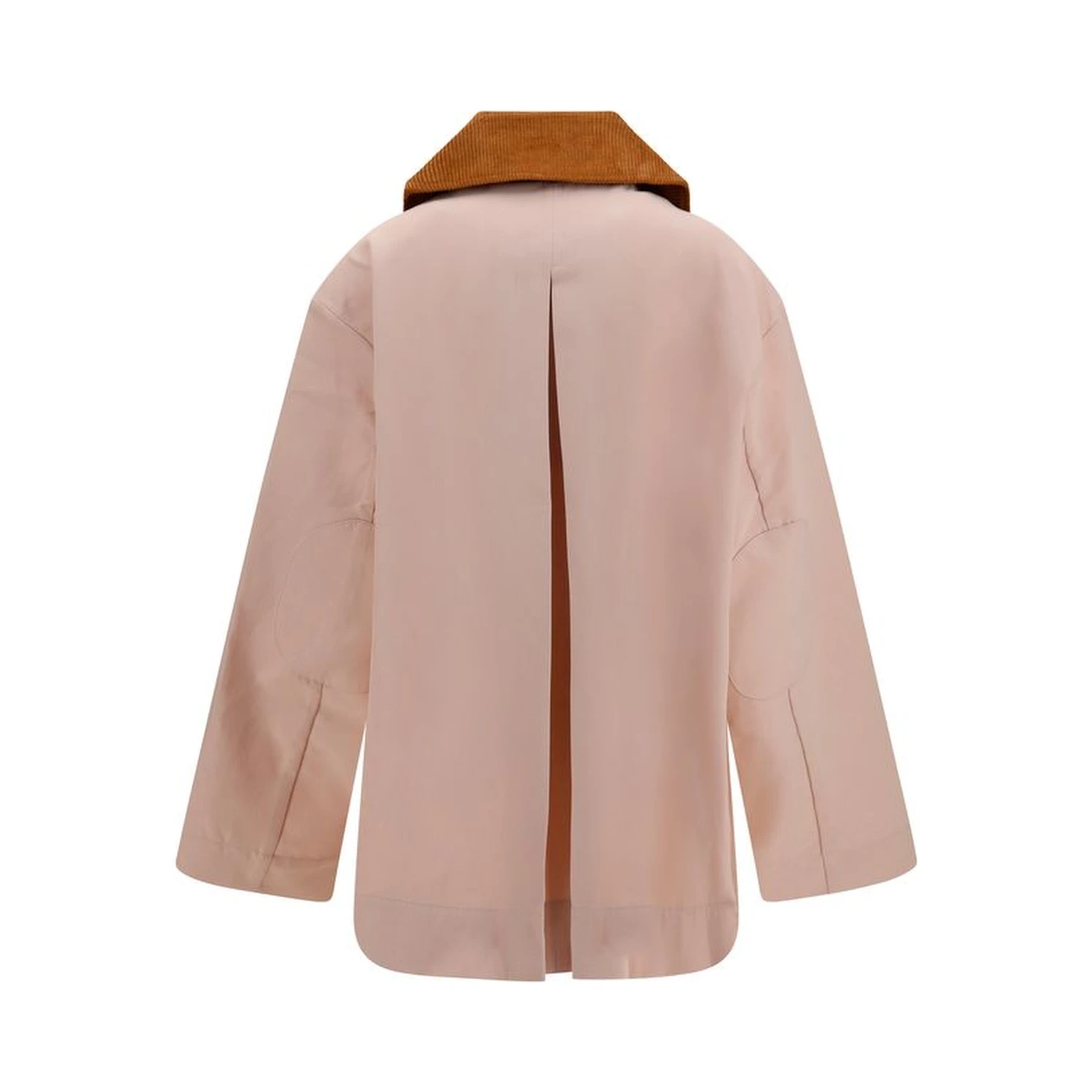 Multicolor Polyester Full-Length Jacket
