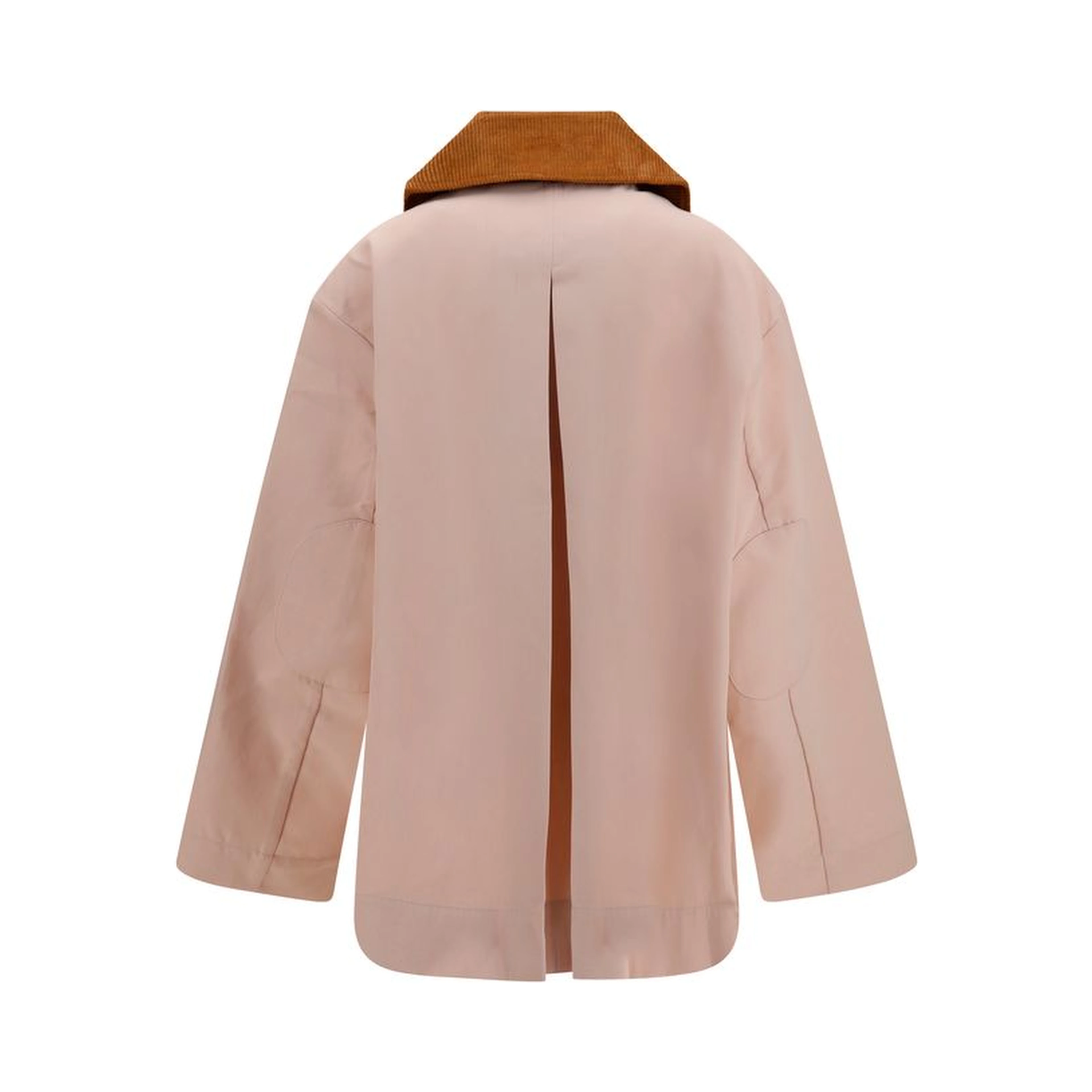 Multicolor Polyester Full-Length Jacket