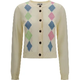 Beige Cotton Cardigan
