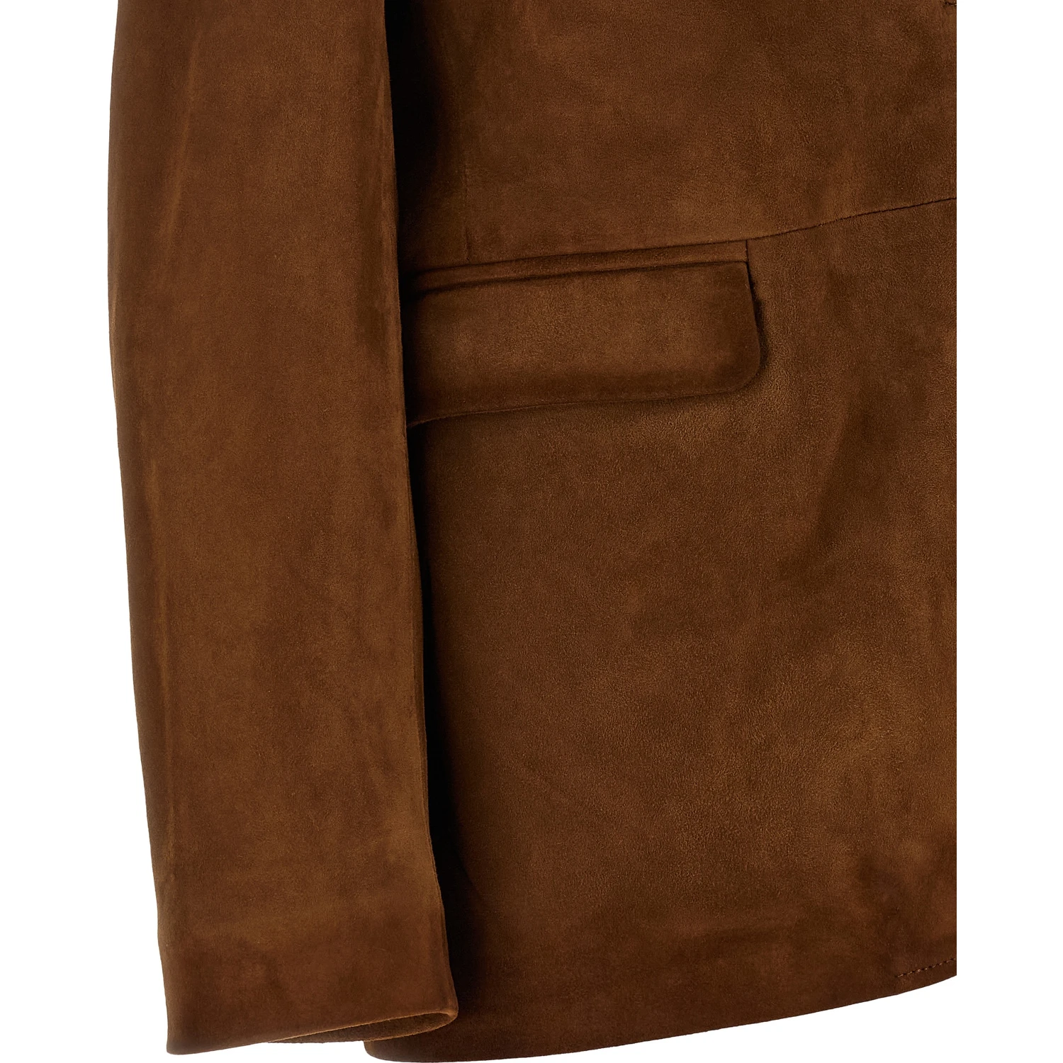 Brown Lamb Leather Leather Jacket