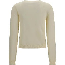 Beige Cotton Cardigan