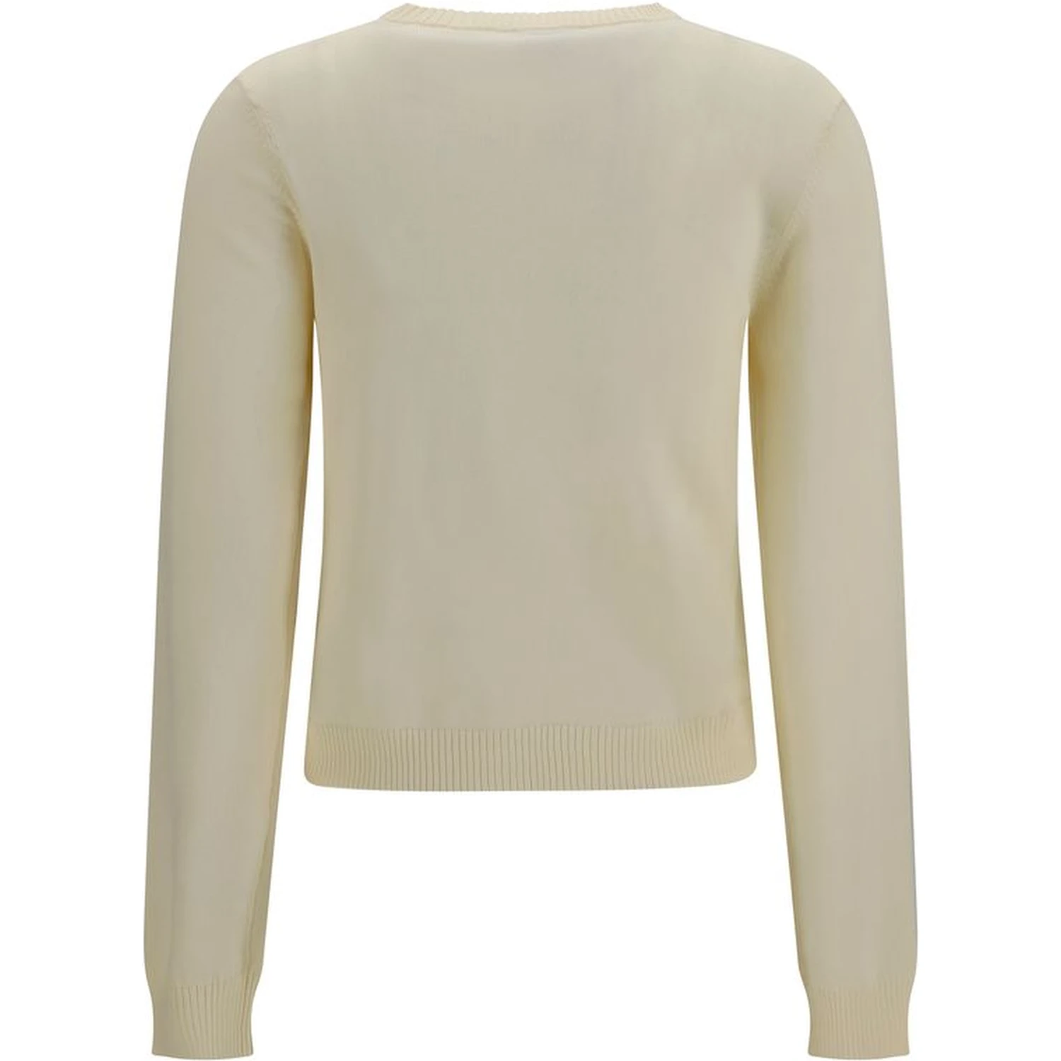 Beige Cotton Cardigan