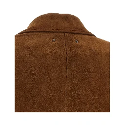 Brown Lamb Leather Leather Jacket