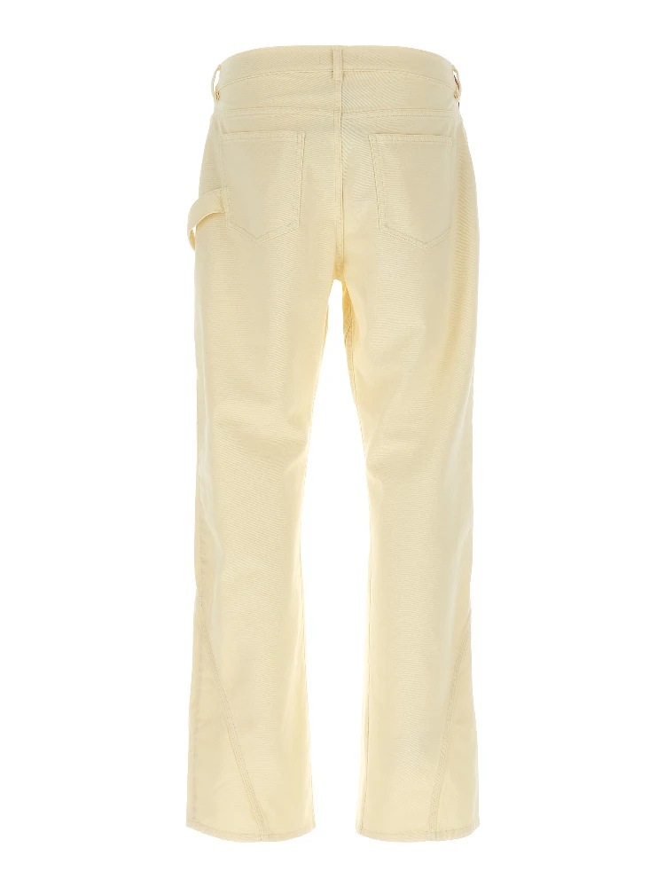 Bicolor Cotton Casual Pants alternative
