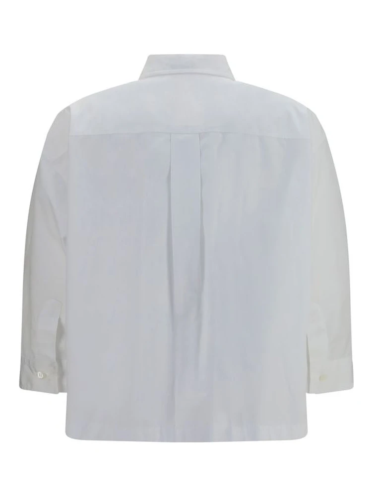 White Cotton Dress Shirt alternative