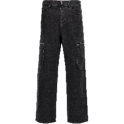 Black Cotton Jeans Denim