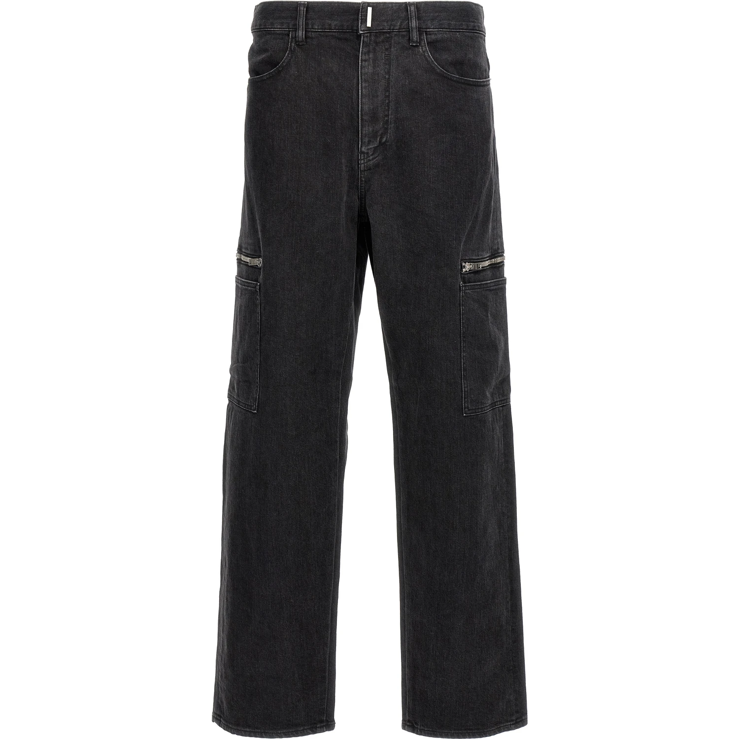 Black Cotton Jeans Denim