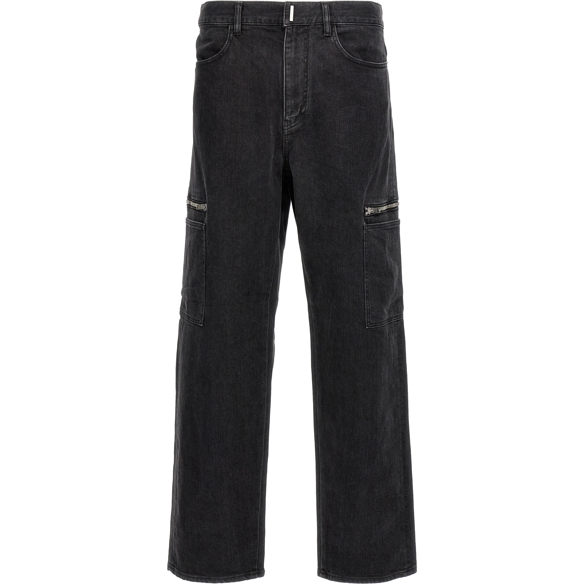 Black Cotton Jeans Denim