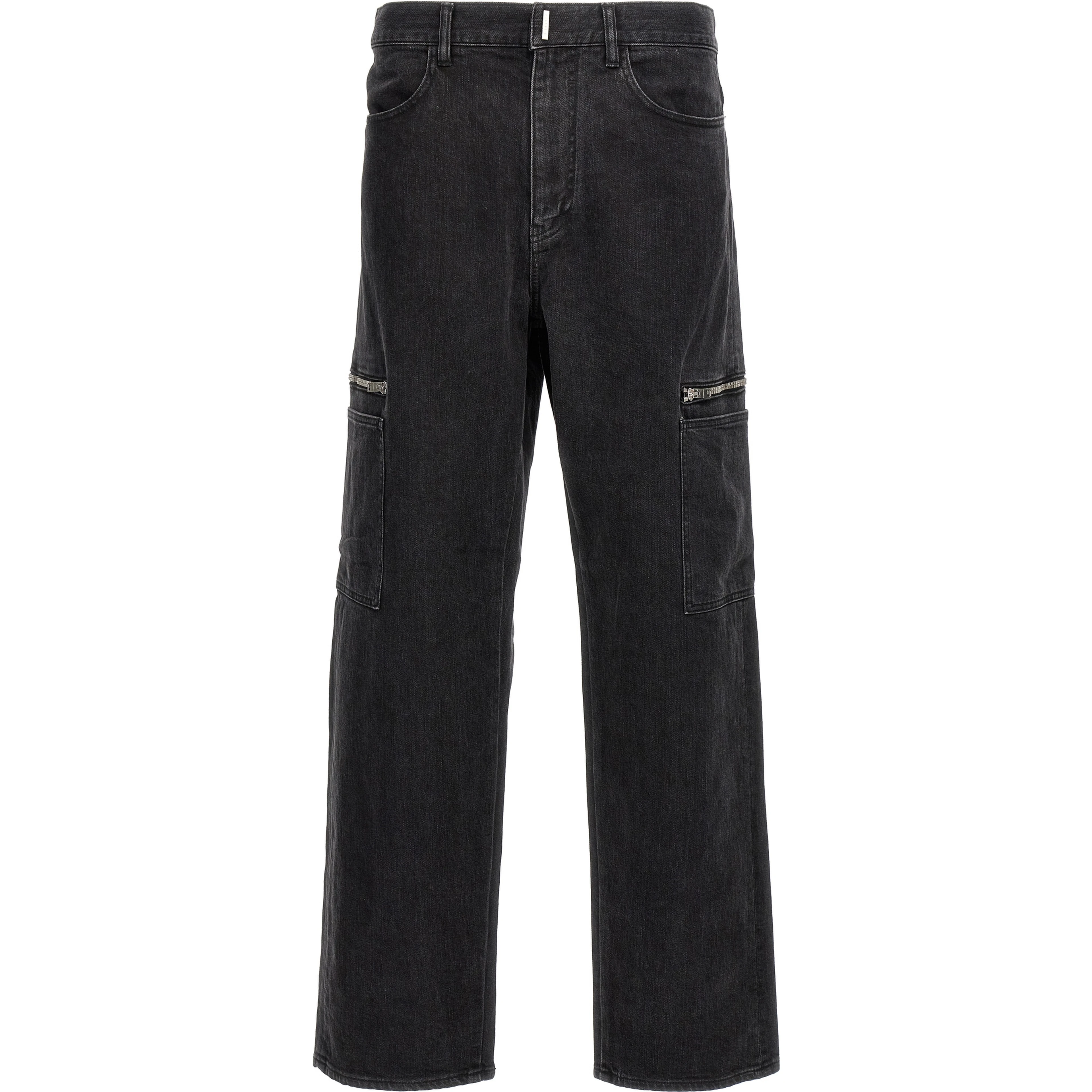 Black Cotton Jeans Denim
