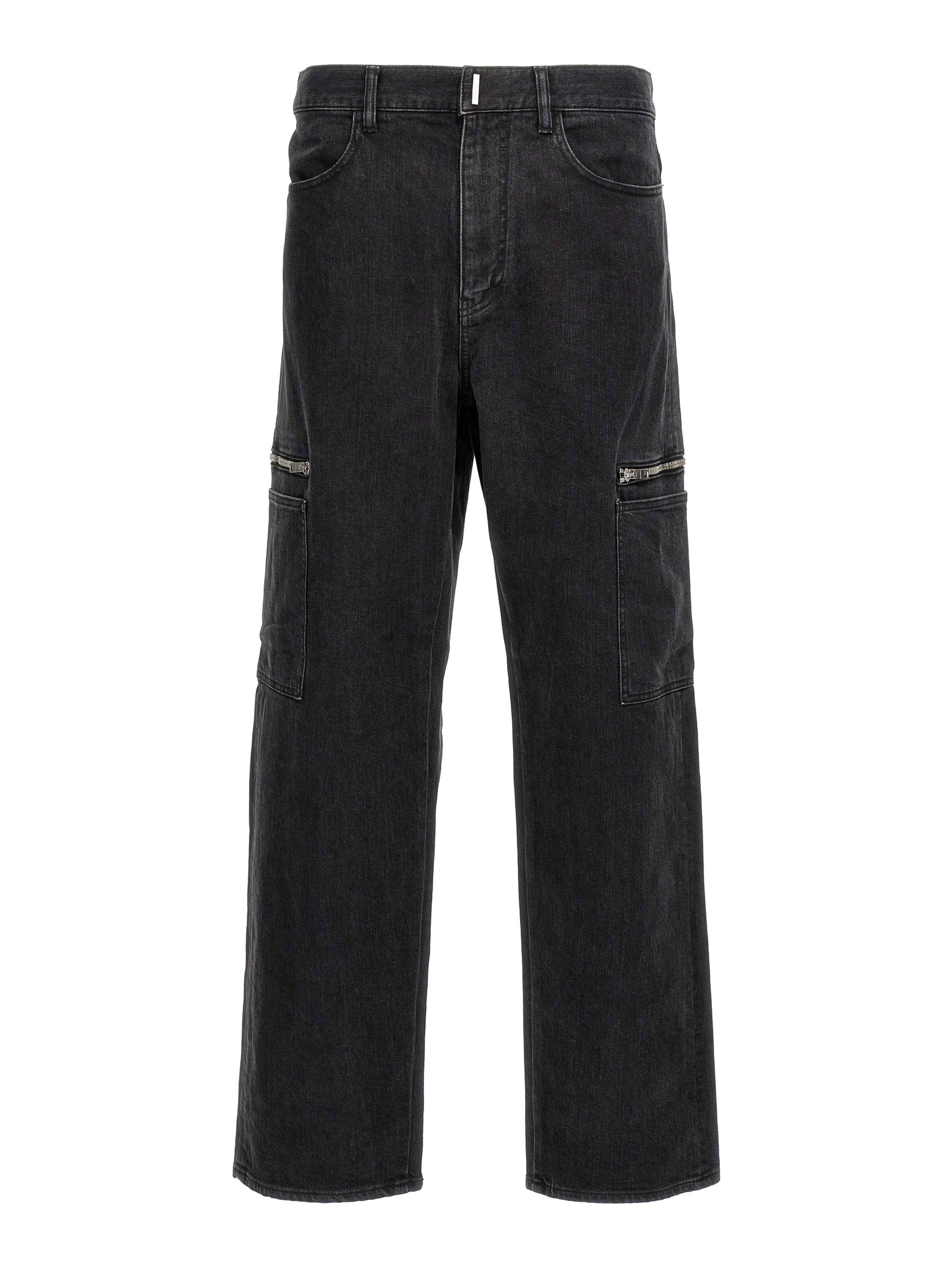 Black Cotton Jeans Denim