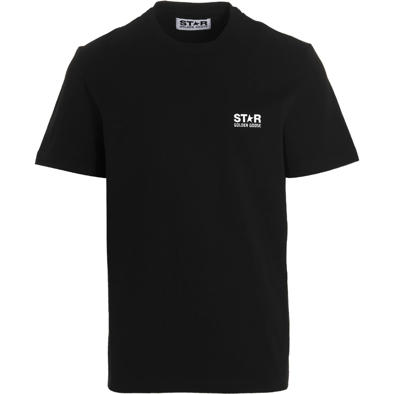 Bicolor Cotton T-Shirt