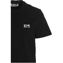 Bicolor Cotton T-Shirt
