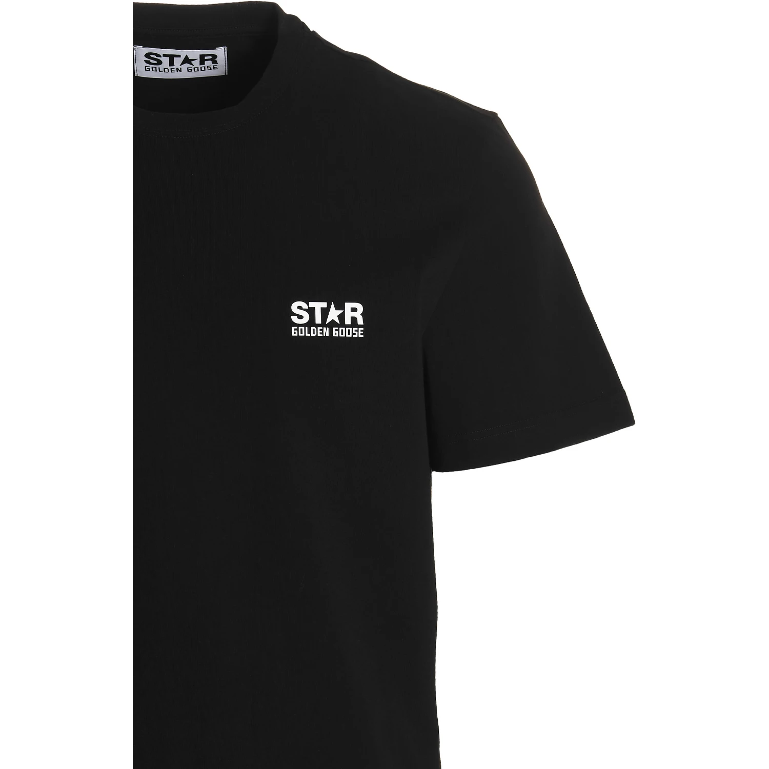 Bicolor Cotton T-Shirt