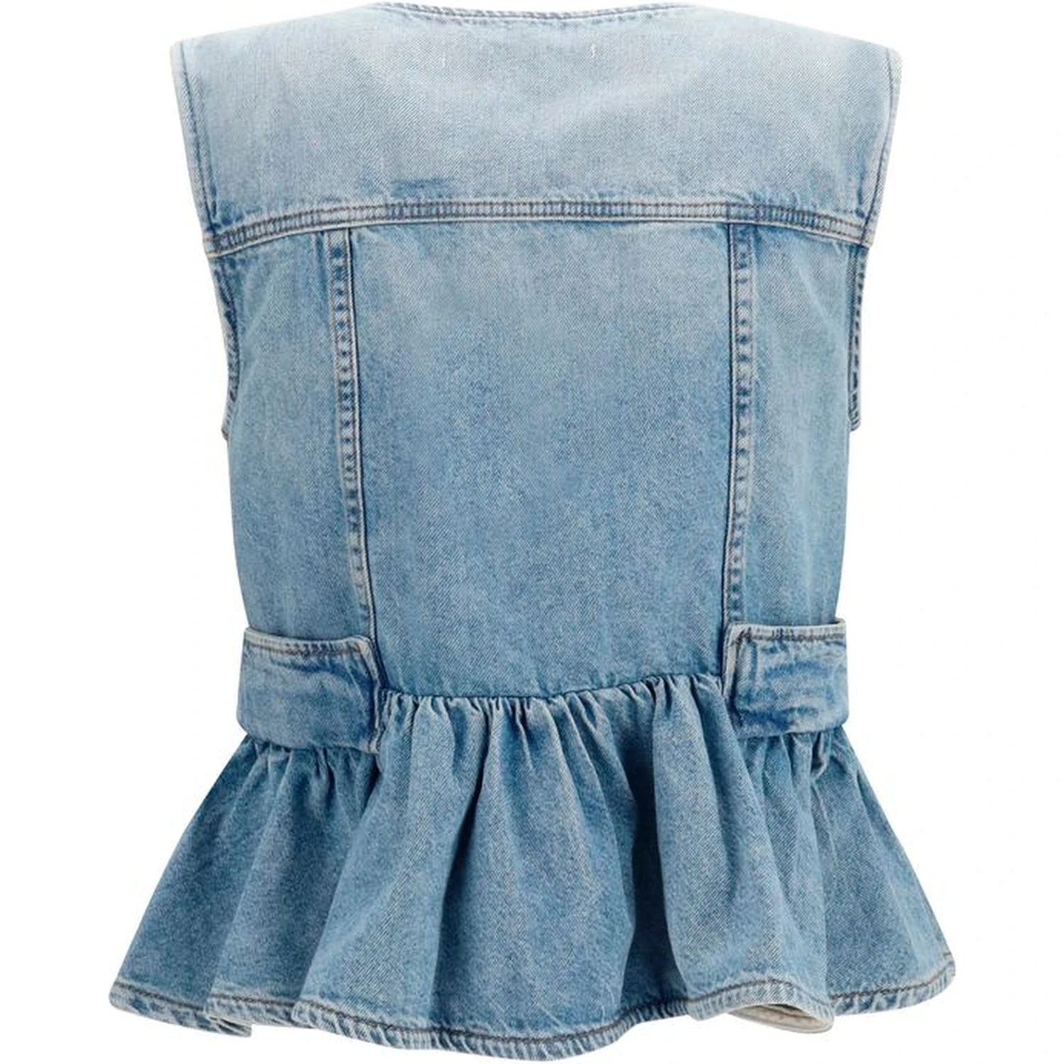 Blue Cotton Denim Jacket