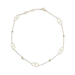 Gold Metal Necklace