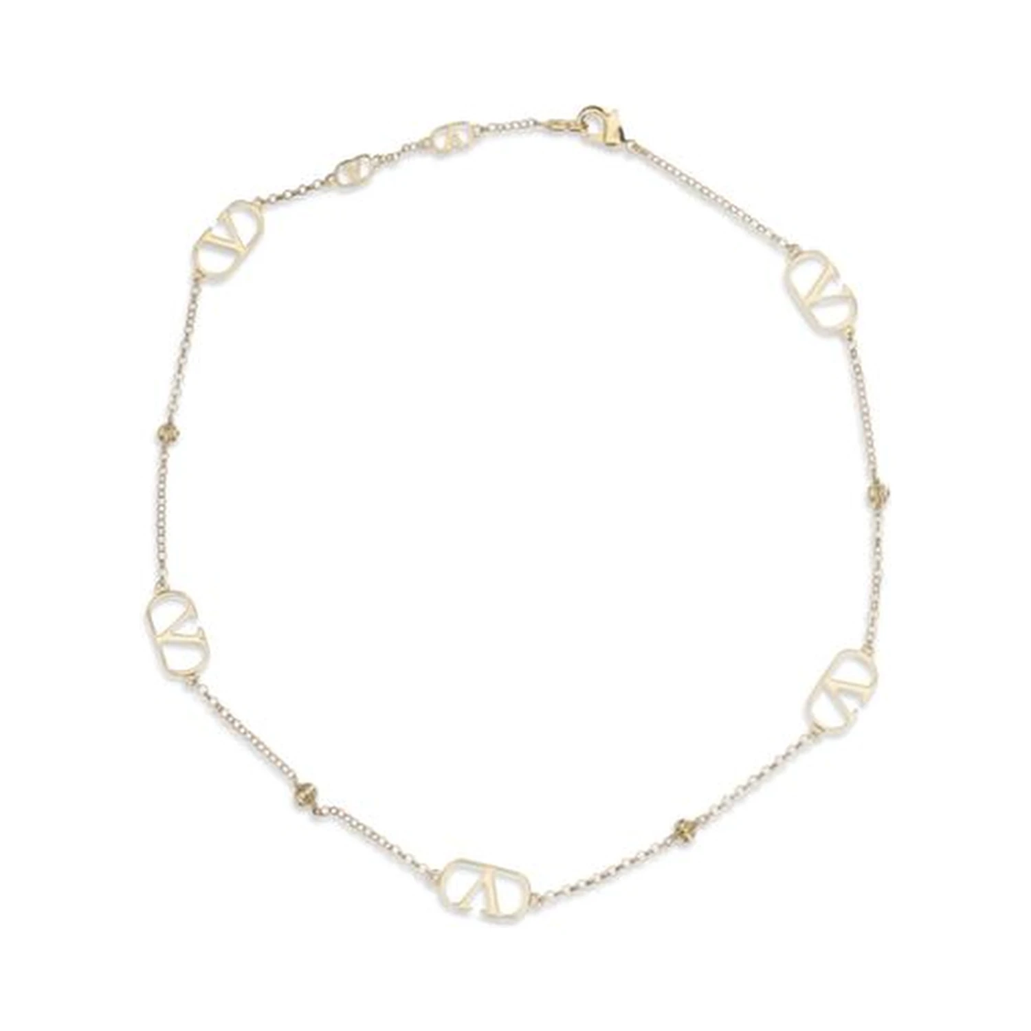 Gold Metal Necklace