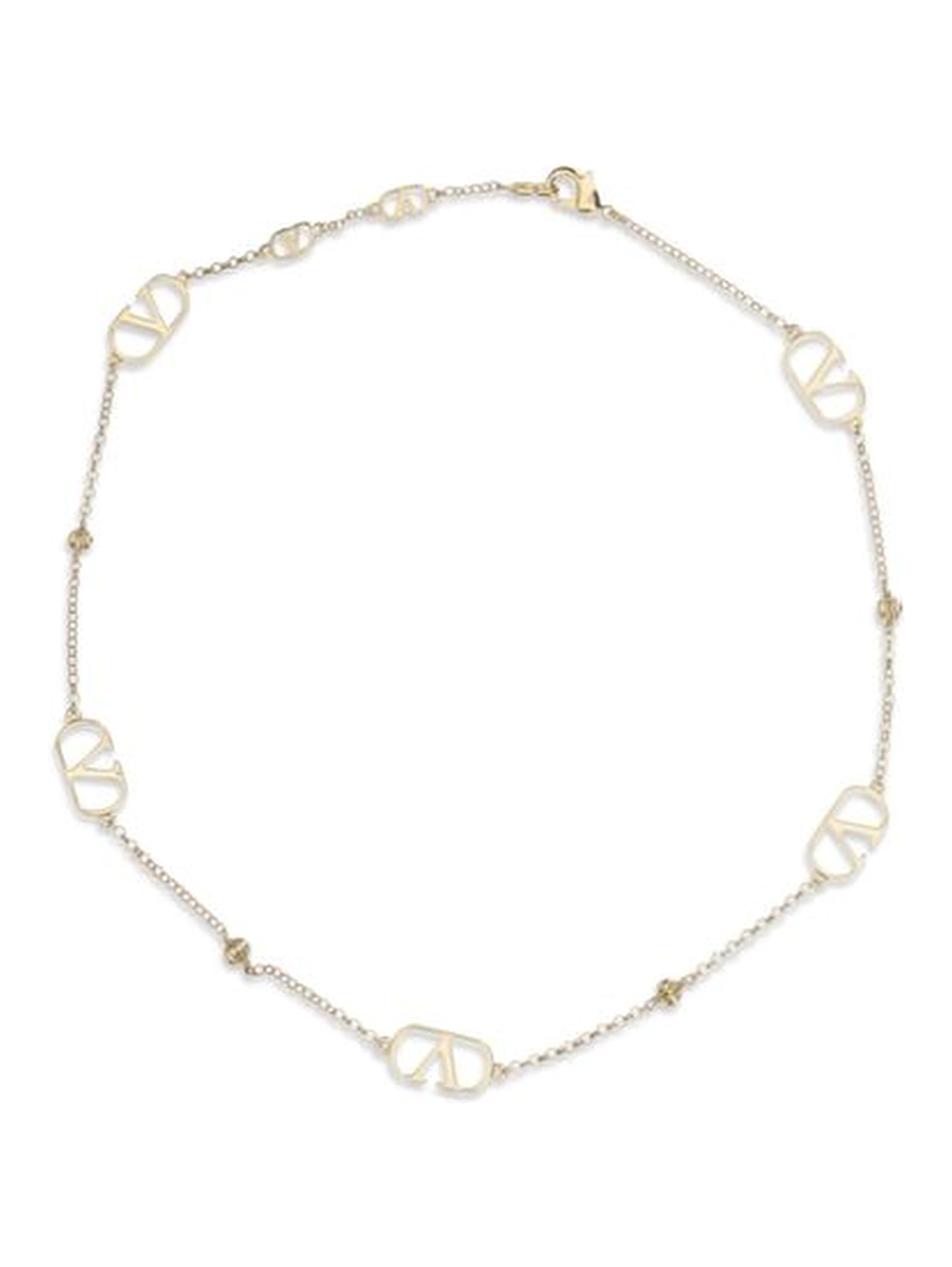 Gold Metal Necklace