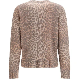 Beige Wool Oves Aries Sweatshirt