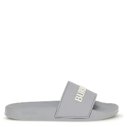 Gray Rubber Slides