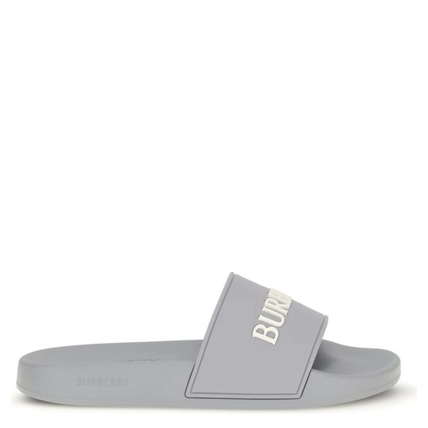 Gray Rubber Slides