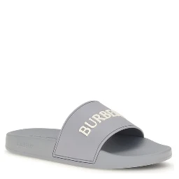 Gray Rubber Slides