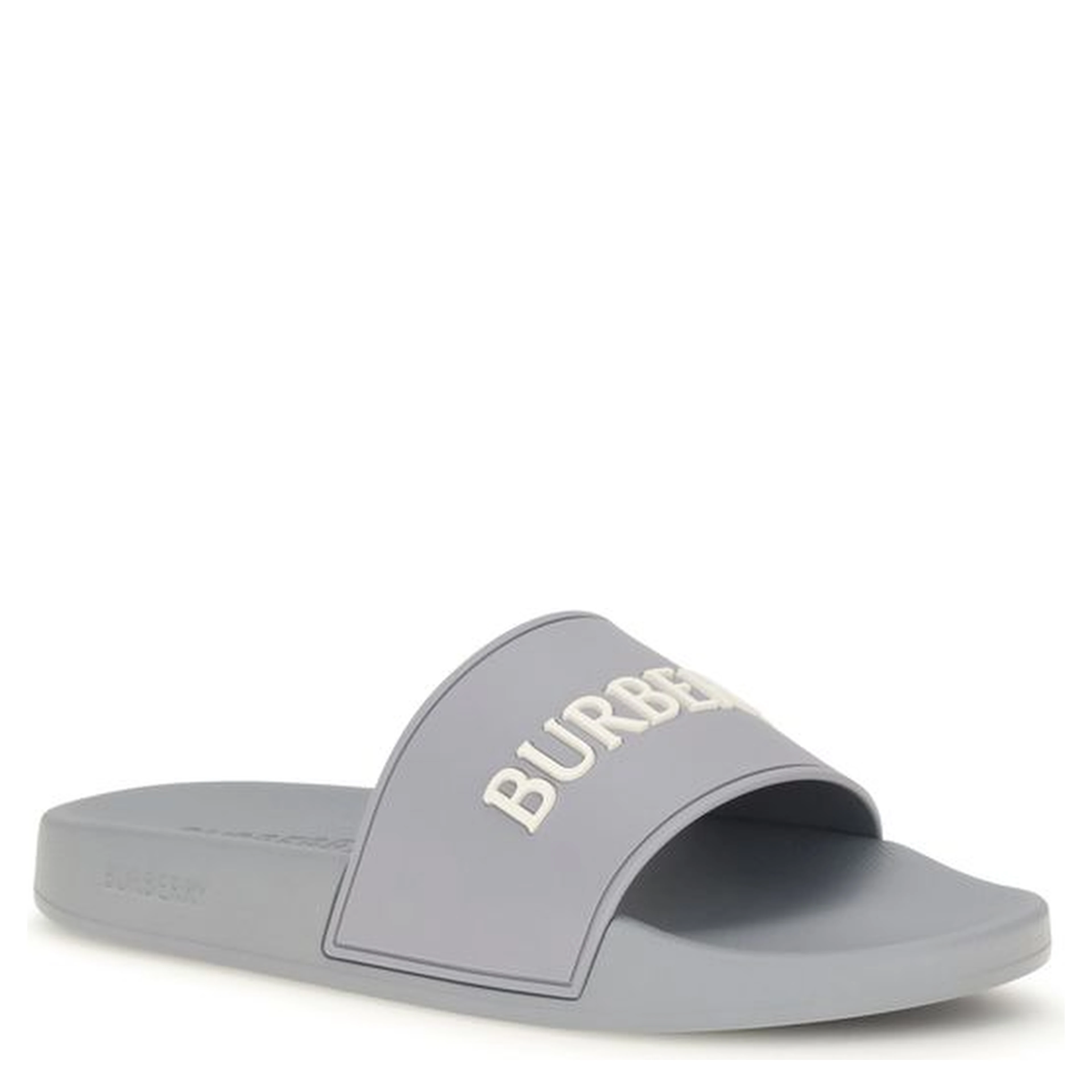 Gray Rubber Slides