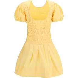 Bicolor Cotton Casual Dress