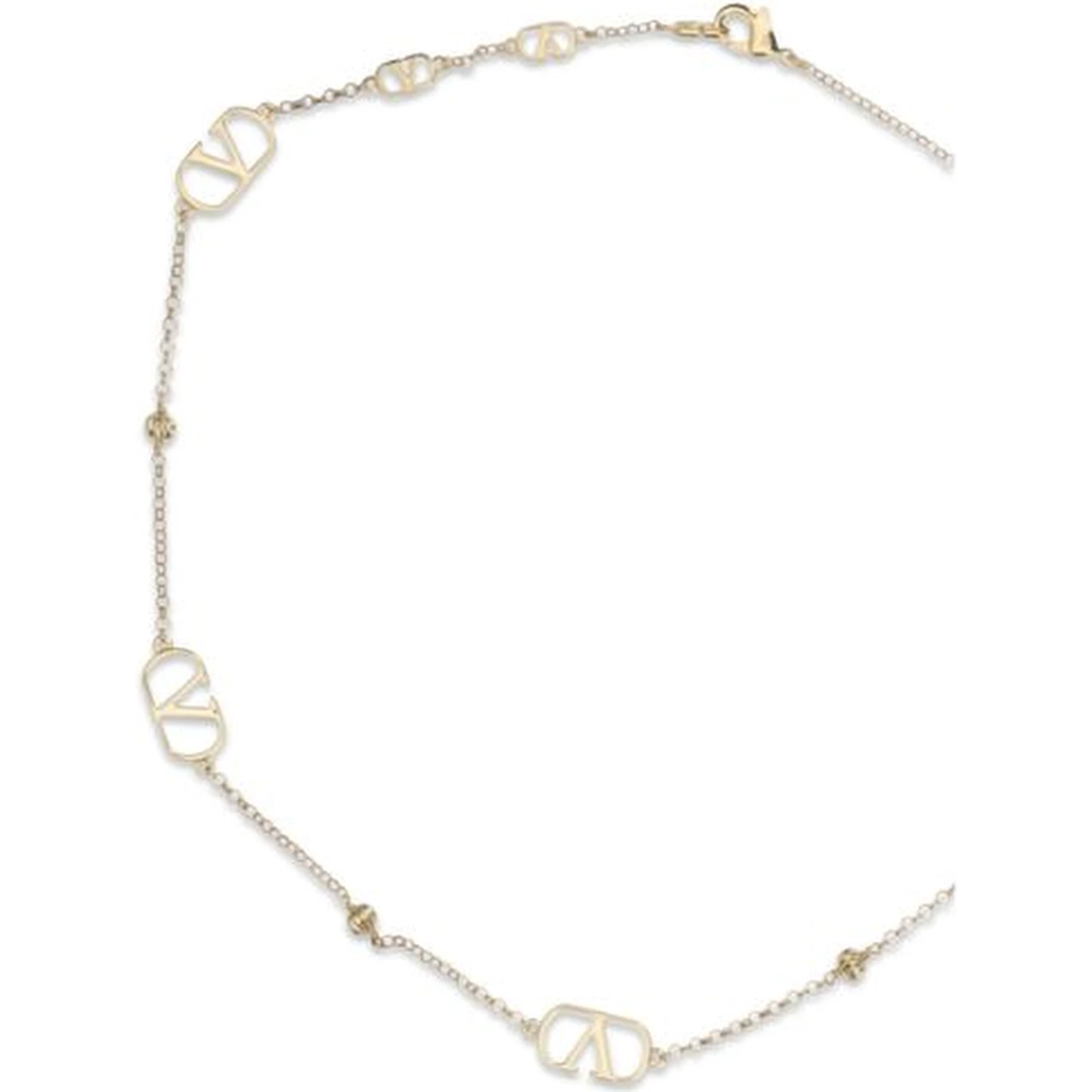 Gold Metal Necklace