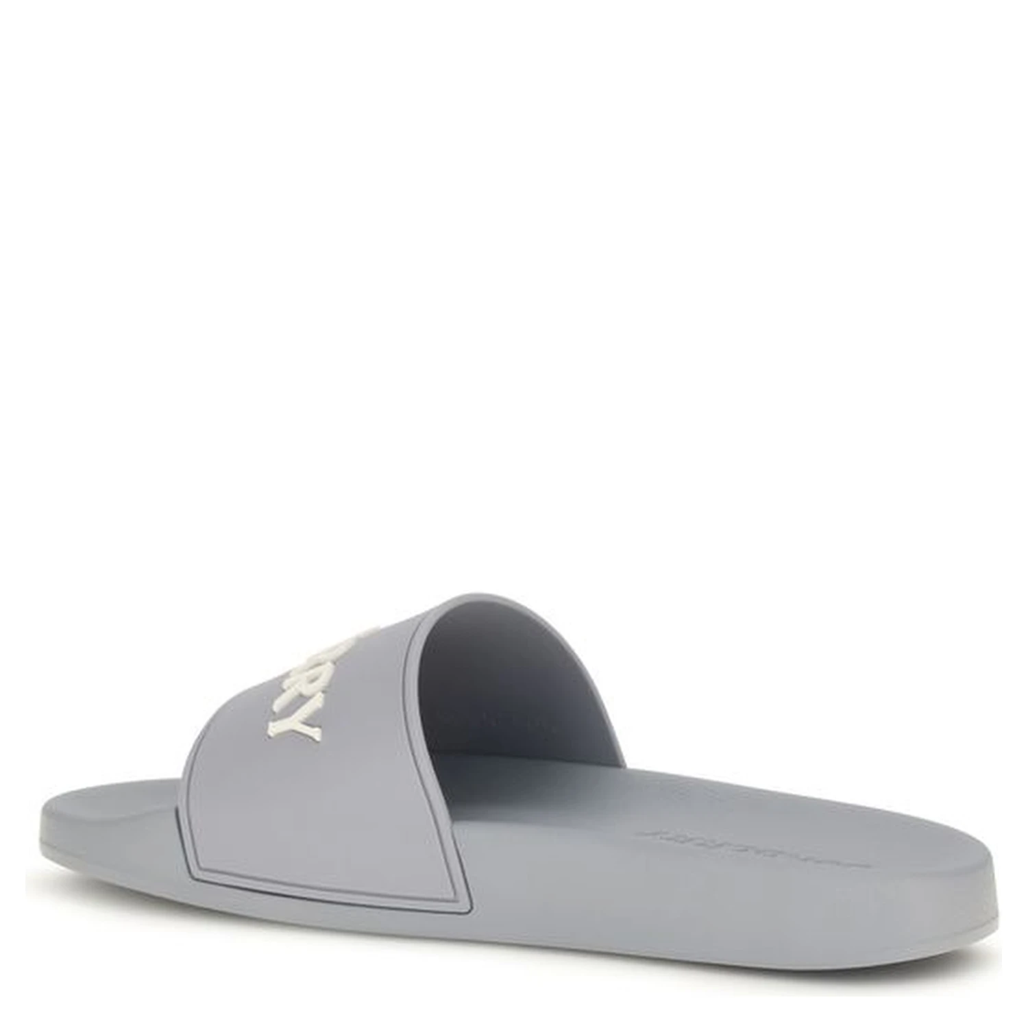 Gray Rubber Slides