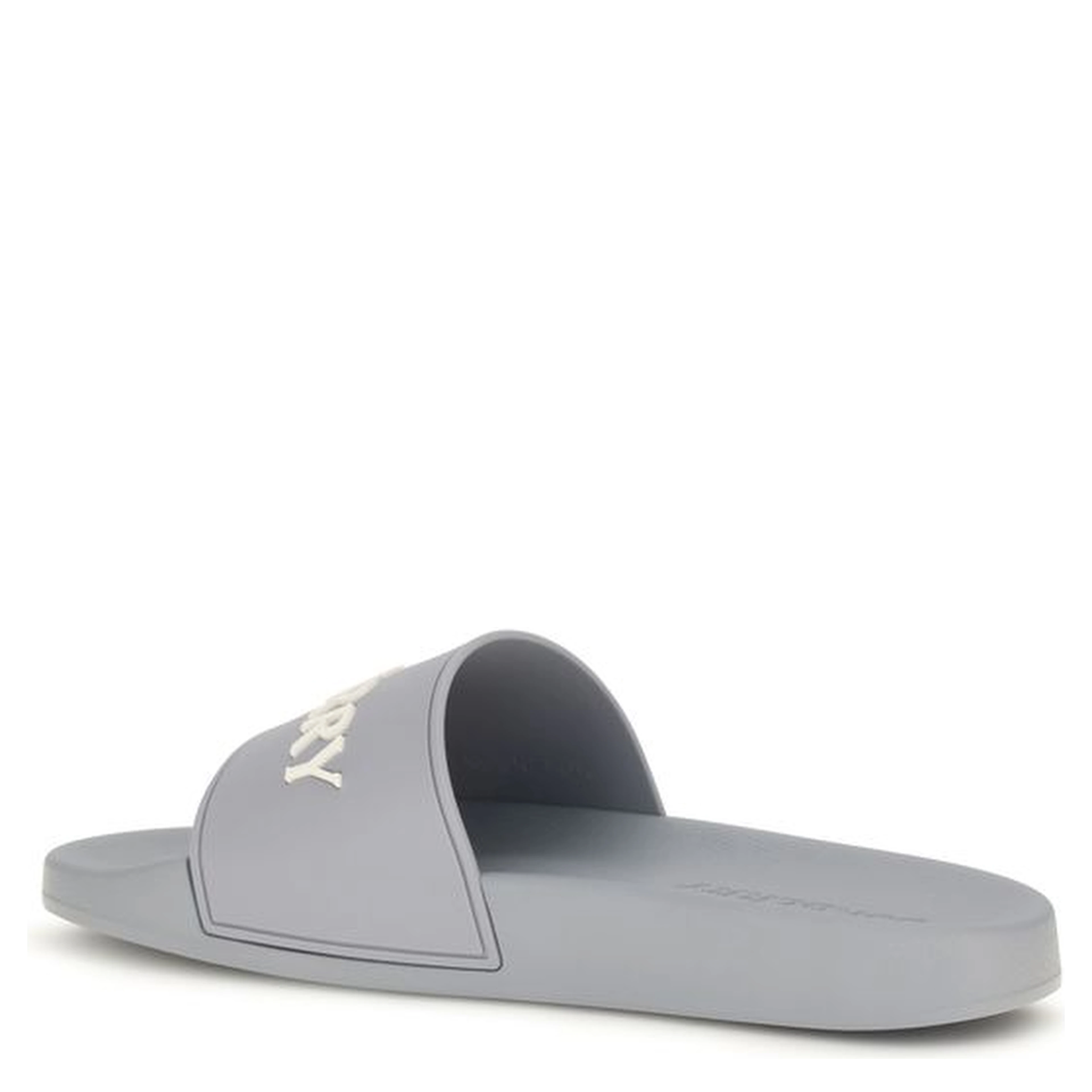 Gray Rubber Slides