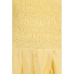Bicolor Cotton Casual Dress