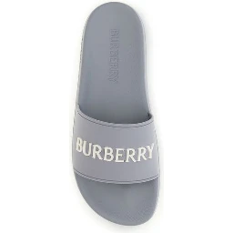 Gray Rubber Slides