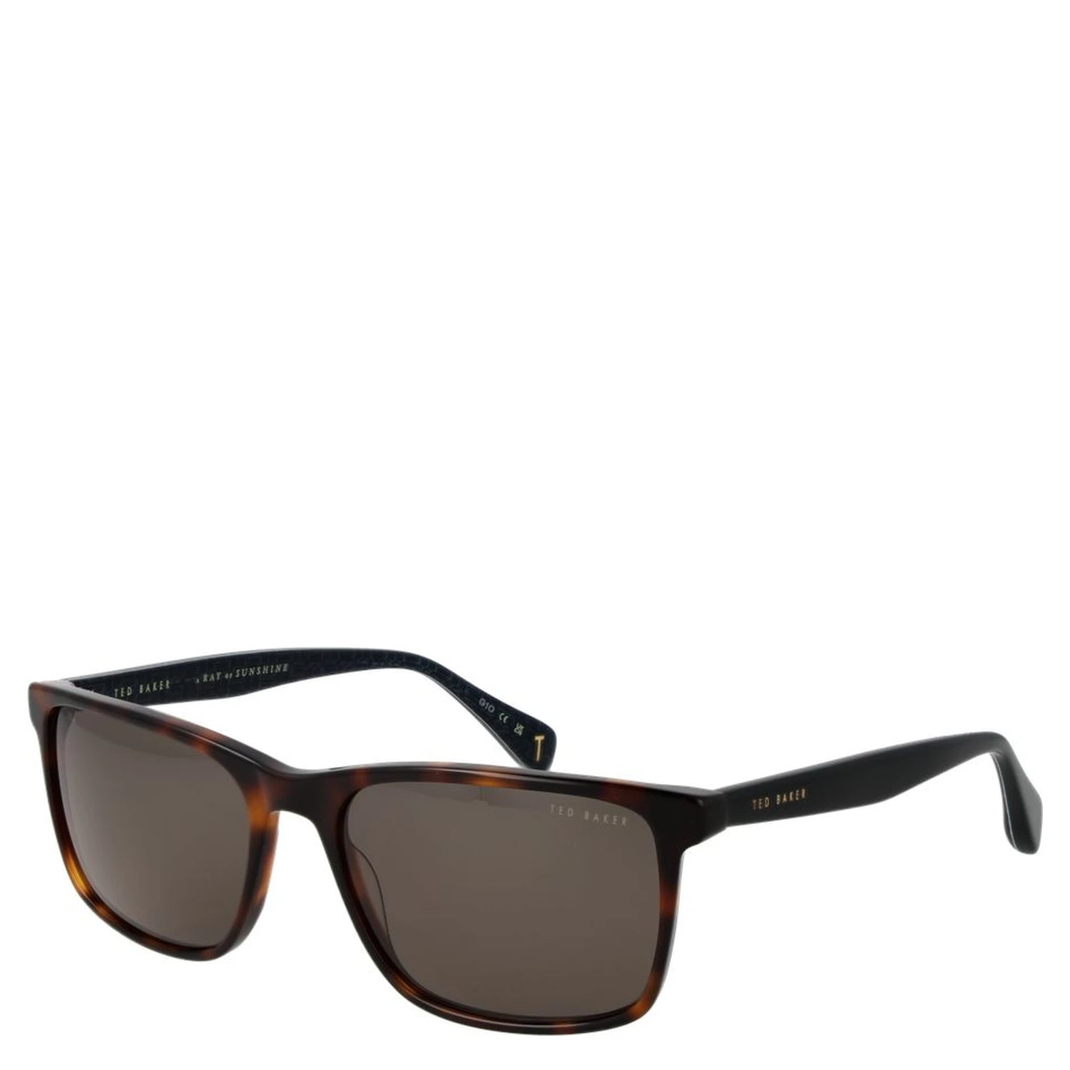 Brown Acetate Sunglasses