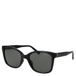 Black Polycarbonate Sunglasses