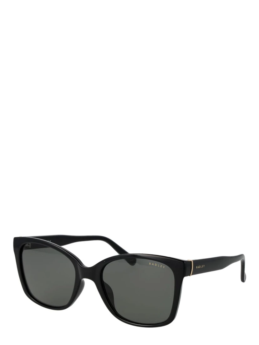 Black Polycarbonate Sunglasses