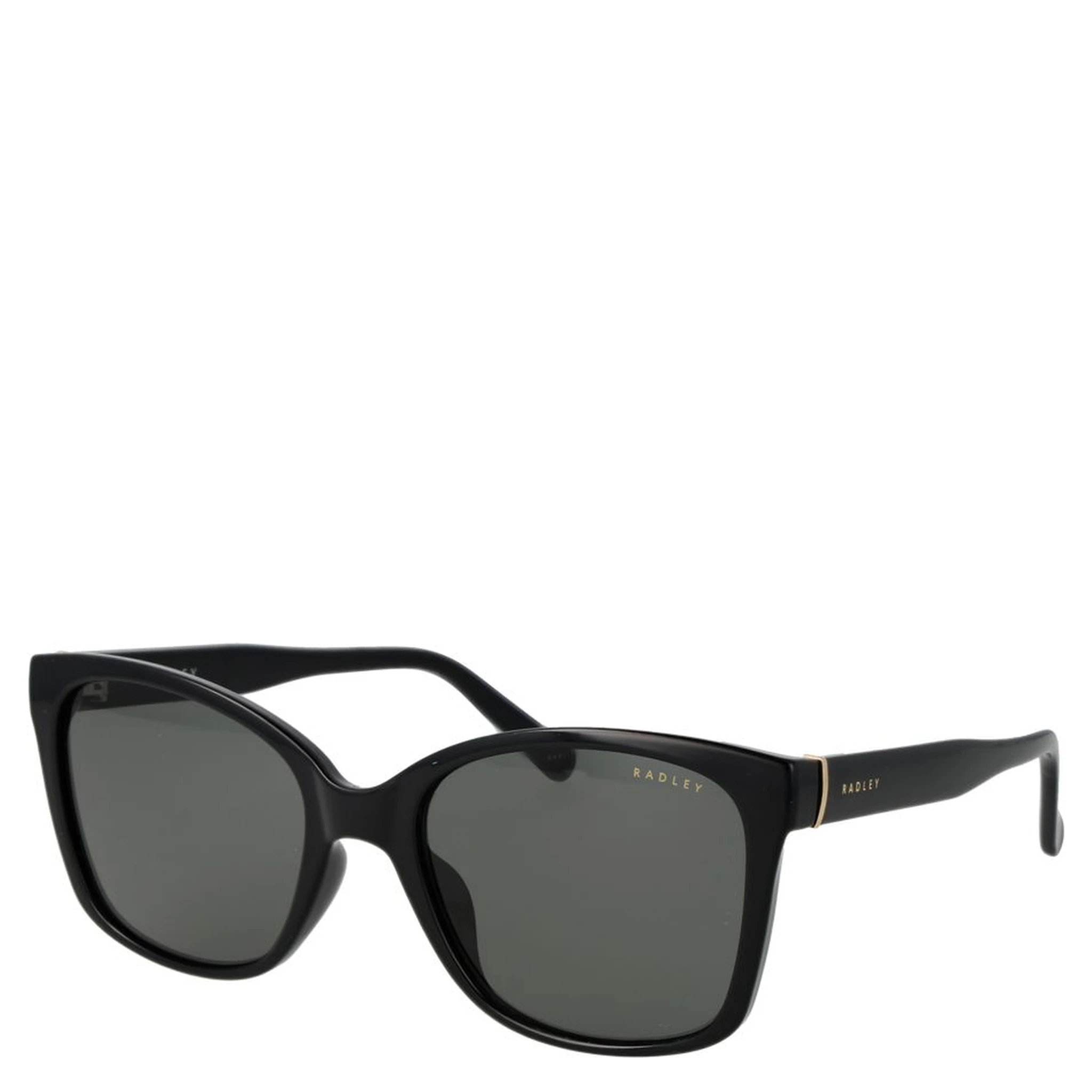Black Polycarbonate Sunglasses