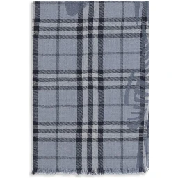 Blue Wool Oves Aries Foulard