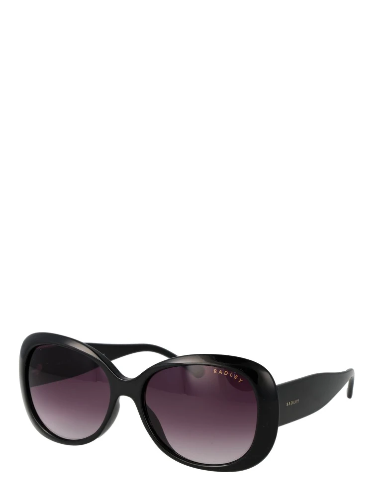 Black Polycarbonate Sunglasses