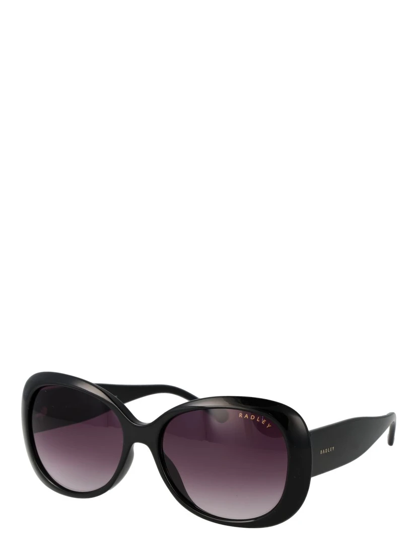 Black Polycarbonate Sunglasses