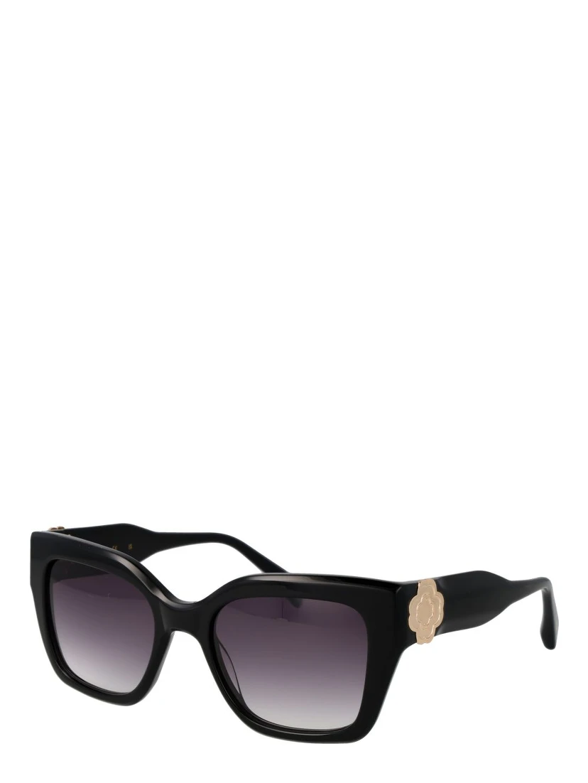 Black Acetate Sunglasses