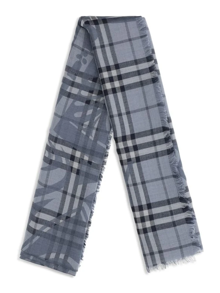 Blue Wool Oves Aries Foulard alternative