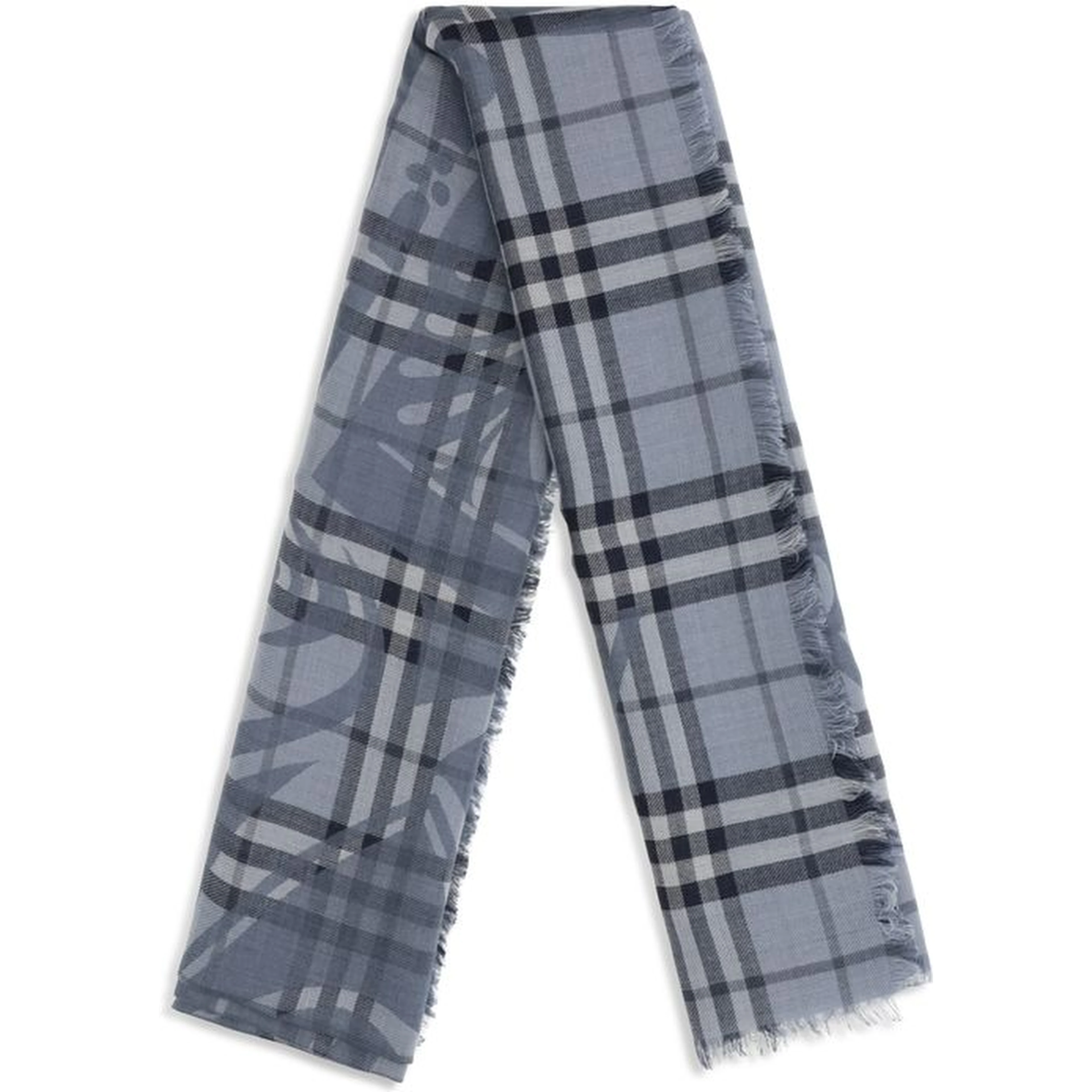 Blue Wool Oves Aries Foulard