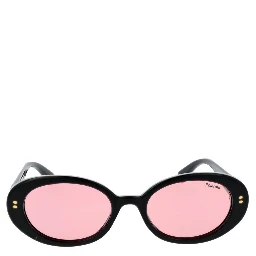 Black Plastic Sunglasses