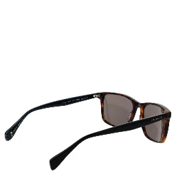 Brown Acetate Sunglasses