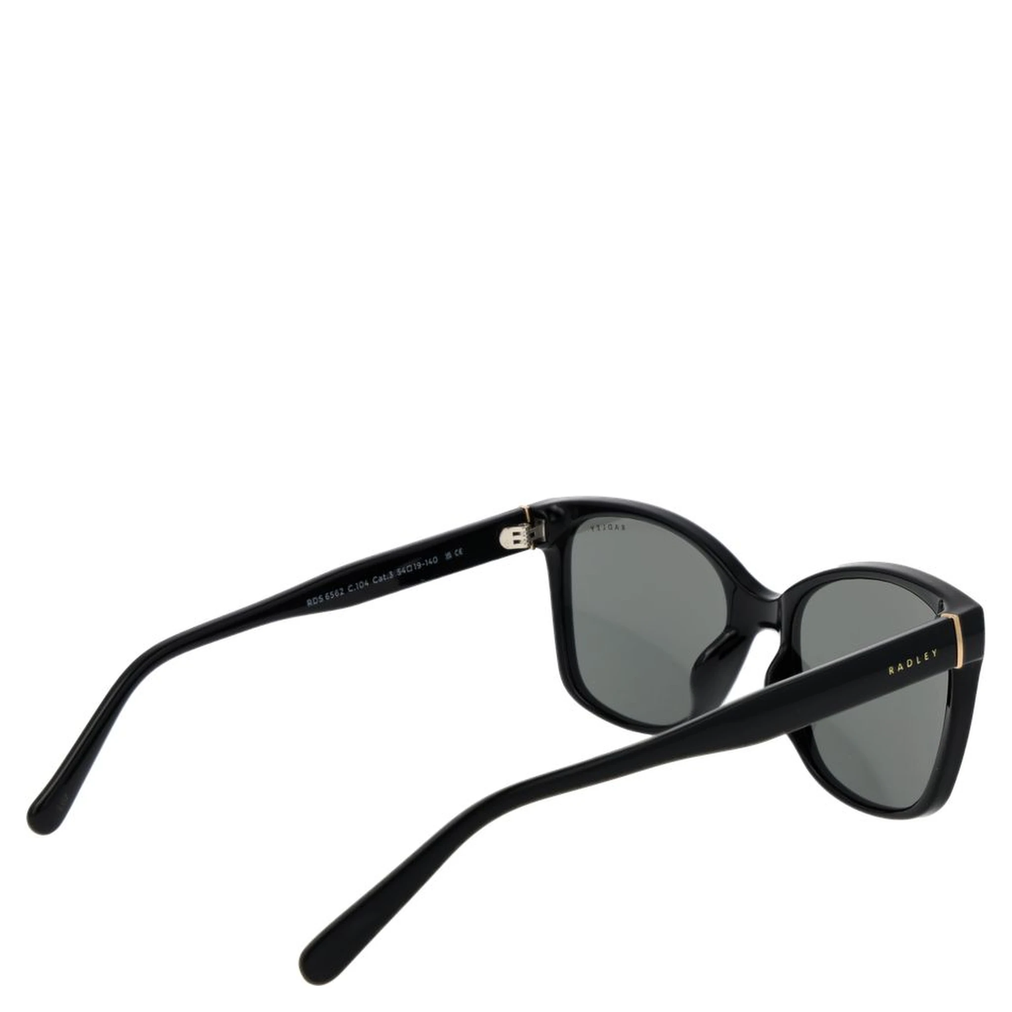 Black Polycarbonate Sunglasses