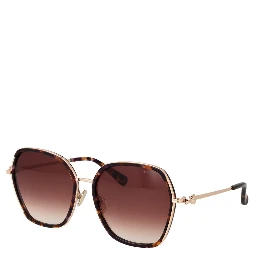 Brown Acetate Sunglasses