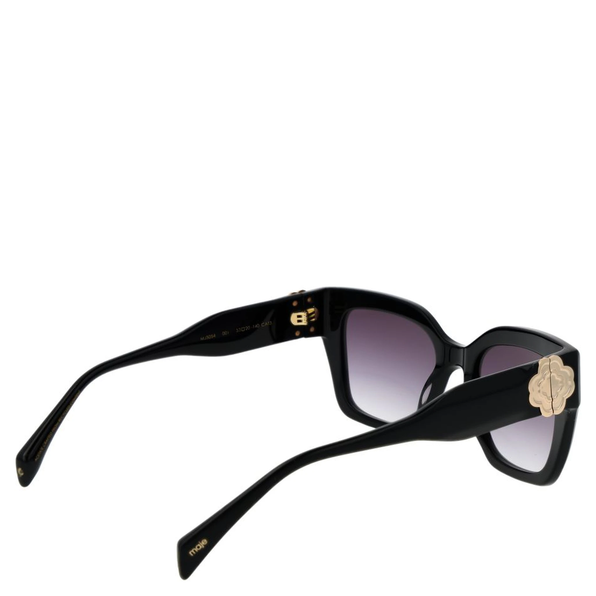 Black Acetate Sunglasses